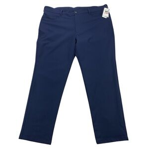 NWT Callaway Men’s 40x30 Navy Golf Pants Opti Dri Stretch